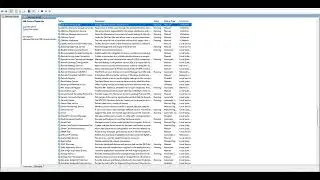 Qlikview Server (QMC) Services overview (permission and restart)