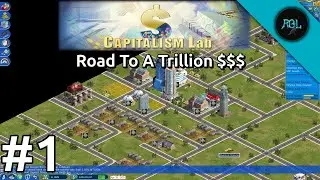 Capitalism Lab [EP1] - Road To A Trillion | Telecoms and Shipping | Longplay / Gameplay