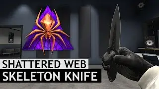 Skeleton Knife Animations | Operation Shattered Web Update | CS:GO