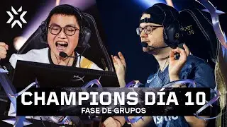 VIT vs LEV / PRX vs EDG — VALORANT Champions Seoul — Grupos Final Inferior