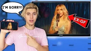 Reacting To My Ex-Girlfriend's Music Video **THE BREAK-UP**💔🎼| Gavin Magnus