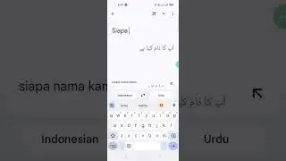 what is your name? 🇵🇰🇮🇩اب آپ آسان طریقہ سے انڈونیشیا ک لوگوں سے بات کر سکتے ہیں