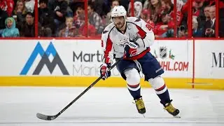 Александр  Овечкин забивает лежа. Лучший гол в истории  NHL