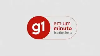 Vinheta - G1 em 1 Minuto (Espírito Santo) | TV Gazeta ES