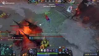 DOTA2 Всё начиналось плохо но доктор затащил.