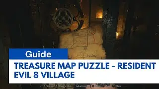 Resident Evil 8 Village - Treasure Map Puzzle