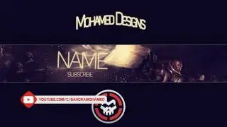 League of Legends Youtube Banner 2017【Free PSD File】