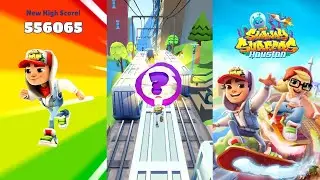 SUBWAY SURFERS HOUSTON 2021 : MYSTERY MONDAY # iOS