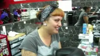 The Dinner Date With Lady Shit Luck