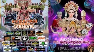 MERIAH!!! KIRAB BUDAYA KEBAMAN 2024 | DIHADIRI BANYAK SOUND SYSTEM