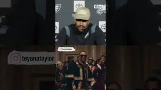 How did Jalen Hurts' acting debut for Teyana Taylor's sneaker release commercial come about?