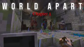 WORLD APART A Minecraft Horror Map | Trailer Release