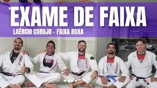 Exame faixa - Laércio Corujo
