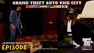 Grand Theft Auto Vice City - TV Series Episode 3 / Subtitle / Gameplay / GTA