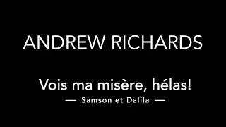 Vois ma misère, hélas! | Samson et Dalila