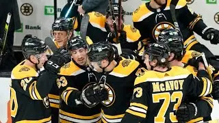 Boston Bruins 2021 Playoff Hype