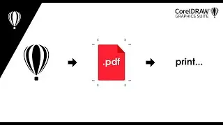 Prepress PDF File in CorelDRAW 2022 (and older versions) - set, save, publish