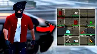 Fake Admin WIPES Kid's Inventory (GTA RP Trolling)