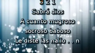 La Vasca De Gato - La No.1 Banda Jerez - Karaoke demo