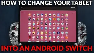 Turn Your Android Tablet Into An Android Switch - iPega 9083B Controller