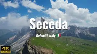 Seceda - Italy (4K drone footage)
