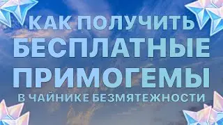 КАК ПОЛУЧИТЬ ПРИМОГЕМЫ ЗА КОМПЛЕКТ МЕБЕЛИ В ЧАЙНИКЕ БЕЗМЯТЕЖНОСТИ | GENSHIN IMPACT