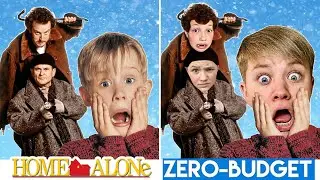 HOME ALONE With ZERO BUDGET! Funny MOVIE PARODY By KJAR Crew!