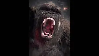 Godzilla vs Kong [GxK] !! #shorts #grandbattleyt #viral #trending #shortsvideo #godzilla #kong #op