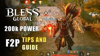 Bless Global - 200k BP Tips and Guide | Free to Play