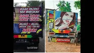 Tulisan Keren Di Mobil Truck
