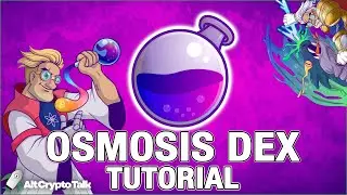 Osmosis Tutorial | Cosmos DEX