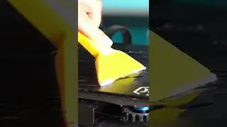 Cleaning the printer (wife edit) #3dprintingideas