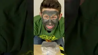 Magnetic Face Mask vs Giant Neodymium Magnet
