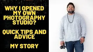So I Opened a Photography Studio & Sharing Tips on Finding a Studio Space