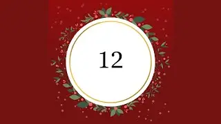 My Revenge Advent Calendar part 12 ❄️