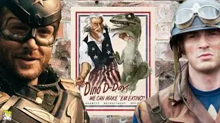 Soldier Bois Fight Against the Prehistoric Menace