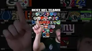 NFL Power Rankings Tier List Best NFL Teams #nfl #nflfootball #nflnews #nflhighlights