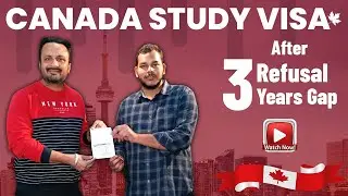 Canada Study Visa After 3 Refusal, Dikshant Hira From Mohali, Canada Refusal Case Expert
