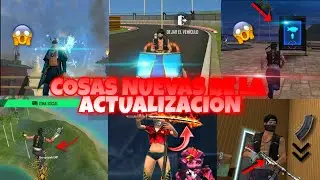 Cosas nuevas de la nueva actualización | TODO LO NUEVO | FREE FIRE