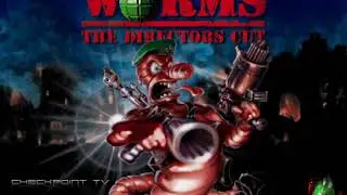 Worms Director's Cut Amiga 1200 Retro Gameplay