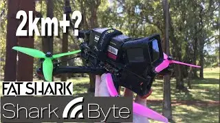 Shark Byte Range Test - 2km+?