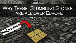 Stolpersteine: The World's Largest Memorial