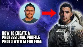 How to Create a Professional Profile Photo With Ai For Free