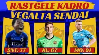 RASTGELE BİR TAKIMA RASTGELE KADRO KURDUM // FIFA 21 RASTGELE KADRO REBUILD KARİYER