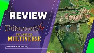 Dungeons 4 Not Another Multiverse Switch Review