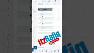 Use of SEQUENCE function in Google Sheets 