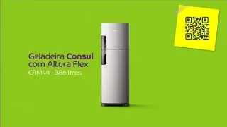 Geladeira Consul 386 Litros 
