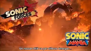 Sonic Forces et Sonic Mania bientôt sur Switch