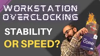 Workstation overclocking - Is it safe?