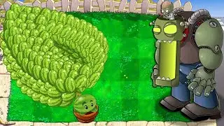 Plants vs Zombies Mod - Melon PULT Plant vs Dr. Zomboss